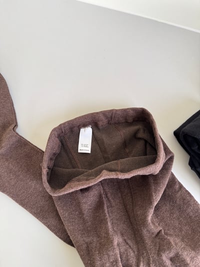 現貨 BEST！回歸) 冬季必備！保暖纖細棉質褲襪 3色3