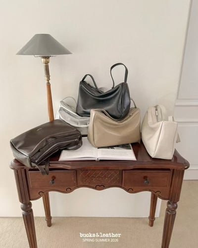 B55 Bucks&Leather  26年新款！復古大容量行李包1