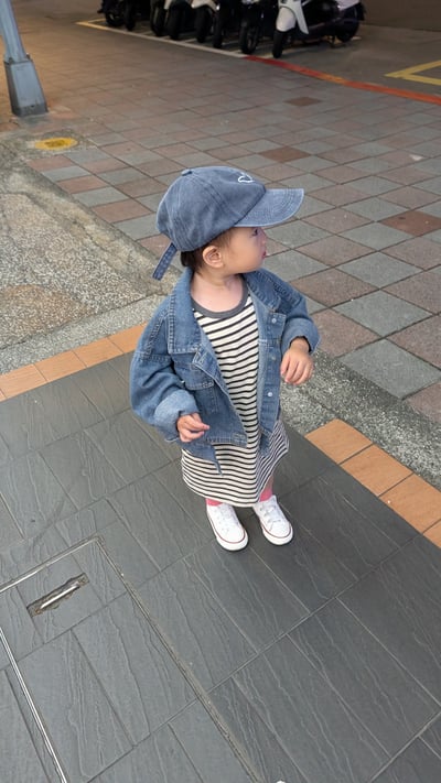 條紋背心洋長洋14