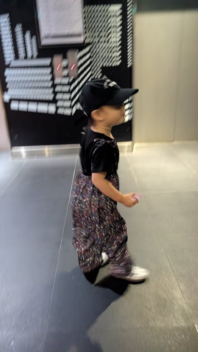 素T碎花吊帶褲 二件套8