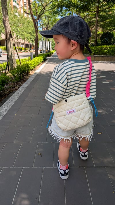 百搭條紋短T (松綠)9