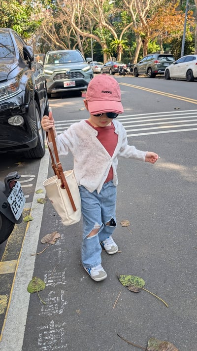 帆布單肩側揹兩用包 (兩色)3