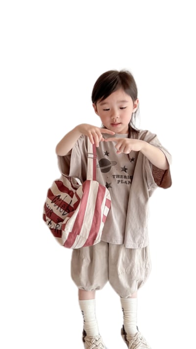 星球短T (卡其)3