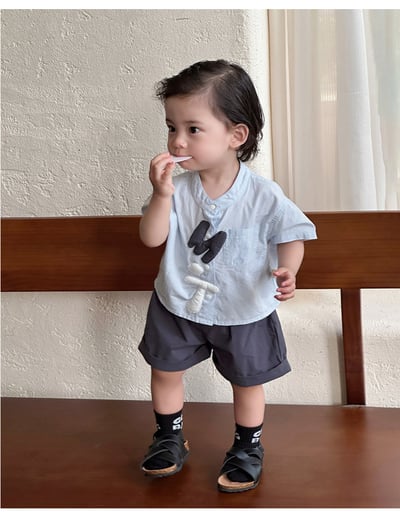 休閒單排扣MT套裝2