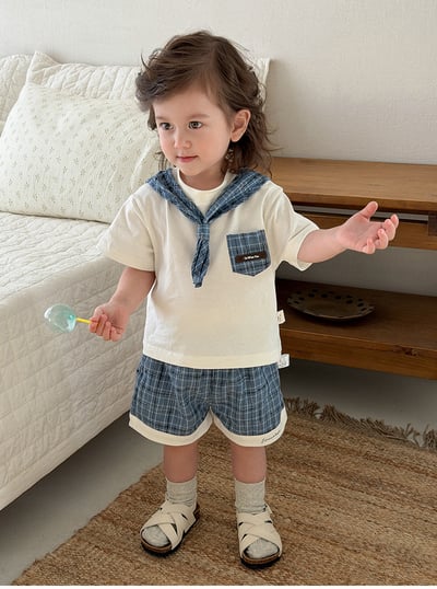 休閒海運風套裝1