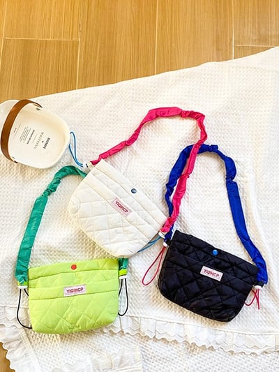 QQ斜背包 (多色)4