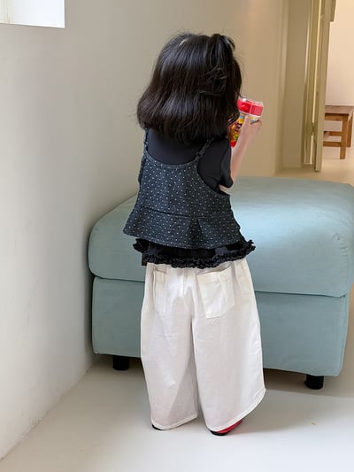 兩件式荷葉邊上衣2
