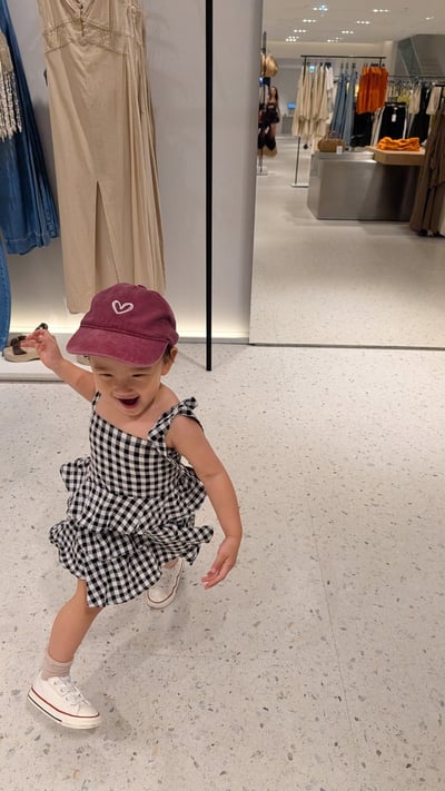 黑白格紋綁帶蛋糕裙8