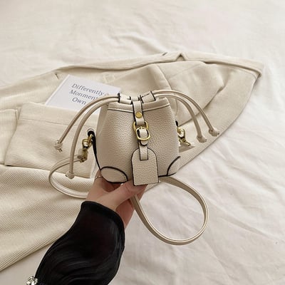 縮口水桶包 (多色)3