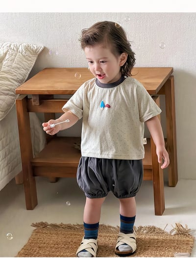 小磨菇點點套裝2