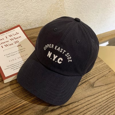 NYC鴨舌帽 (多色)4