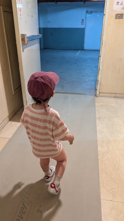 寬鬆條紋上衣11