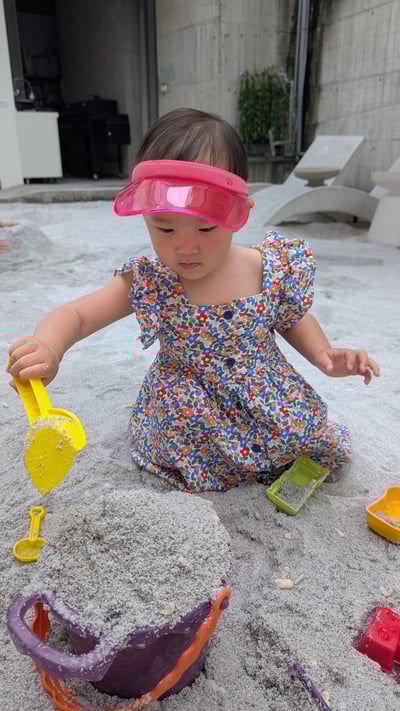 單排扣碎花洋裝4