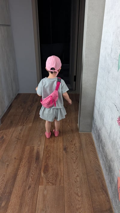 休閒美式印花 二件套7