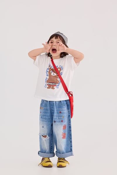 男女童剌鏽牛仔褲2