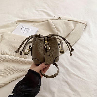 縮口水桶包 (多色)8