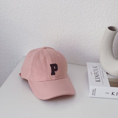 大字P鴨舌帽 (多色)6