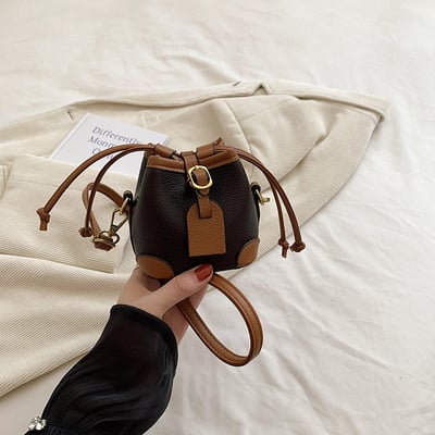 縮口水桶包 (多色)9