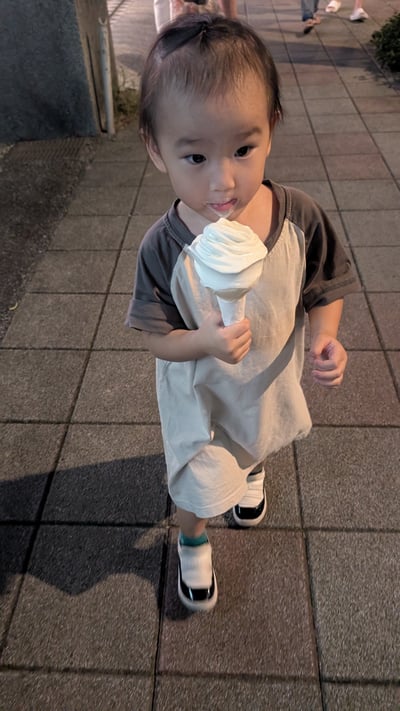 印花t恤洋裝 (杏色)2