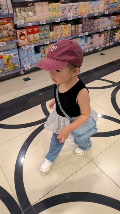 拼接澎澎亮片背心7