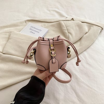 縮口水桶包 (多色)4