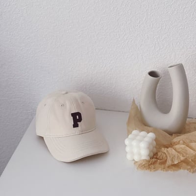 大字P鴨舌帽 (多色)1