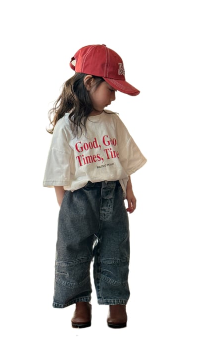 Good times短T (白)1