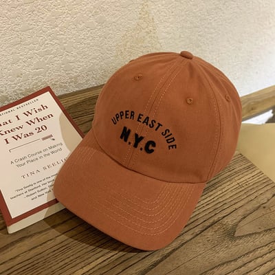 NYC鴨舌帽 (多色)3