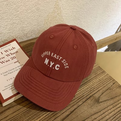 NYC鴨舌帽 (多色)8