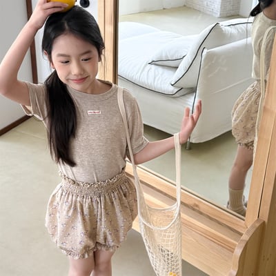 休閒運動短褲 (卡其/灰)2