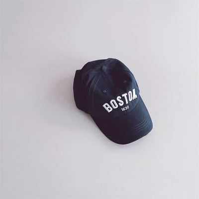 Boston.鴨舌帽 (多色)4