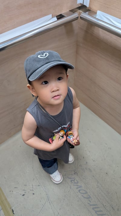 寬鬆印花背心裙8