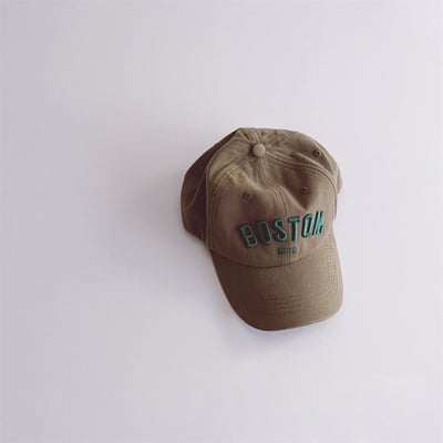 Boston.鴨舌帽 (多色)2