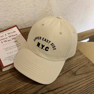 NYC鴨舌帽 (多色)2