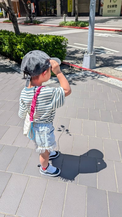 百搭條紋短T (松綠)5