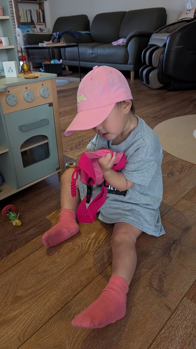 休閒美式印花 二件套4