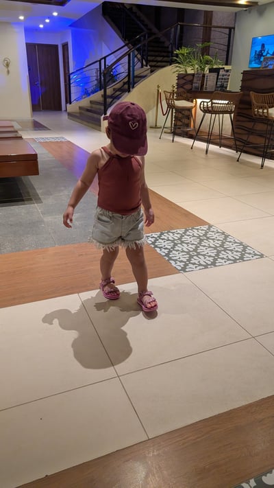 牛仔鬚鬚短褲(藍)7