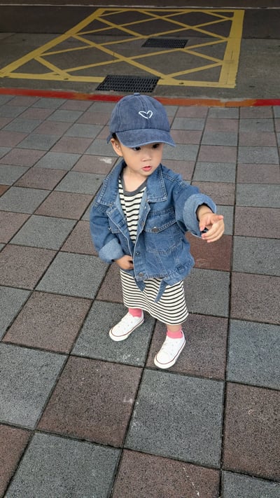 條紋背心洋長洋13