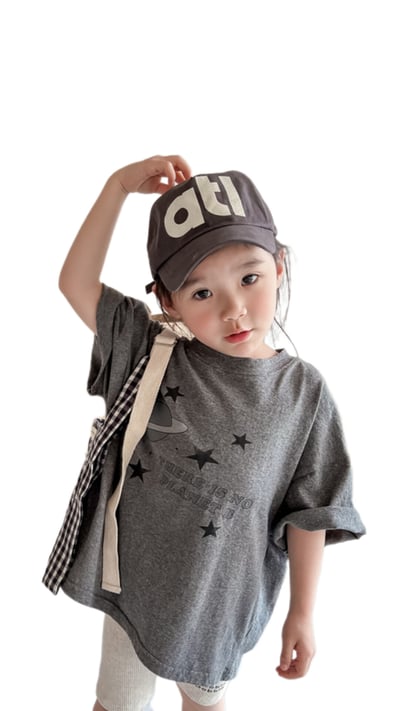 星球短T (花灰)1