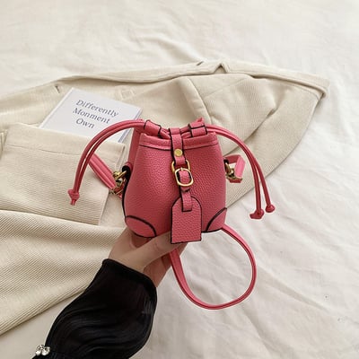 縮口水桶包 (多色)7