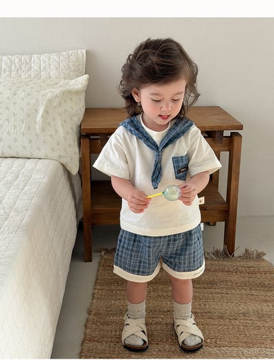 休閒海運風套裝2