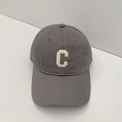 大字C鴨舌帽 (多色)6