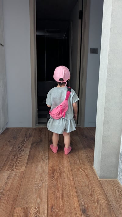 休閒美式印花 二件套6