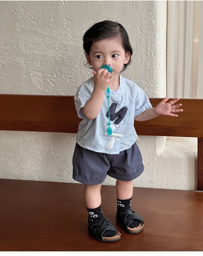 休閒單排扣MT套裝1