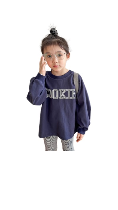 韓版餅乾上衣(米/藍/綠)3