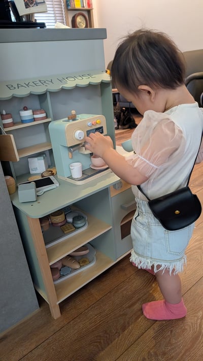 牛仔鬚鬚短褲(藍)3