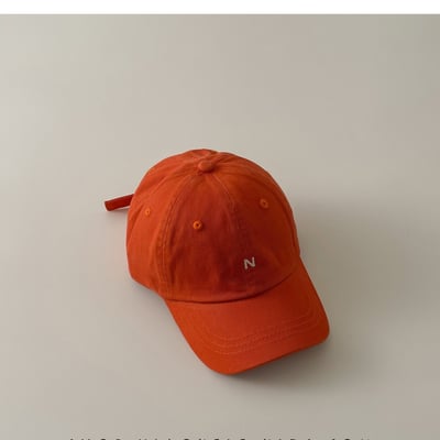 小n 鴨舌帽 (多色)6