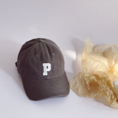 大字P鴨舌帽 (多色)5