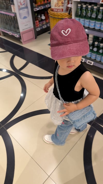 拼接澎澎亮片背心6