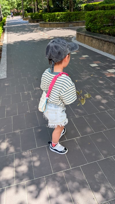 百搭條紋短T (松綠)6